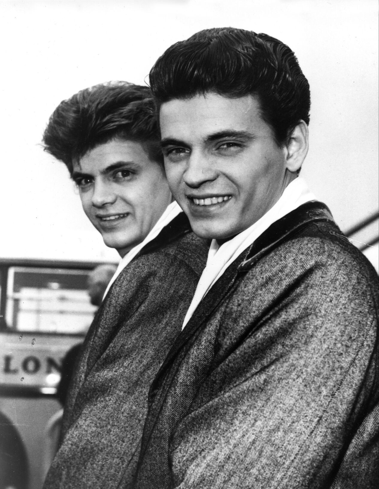 Phil Everly Don Everly